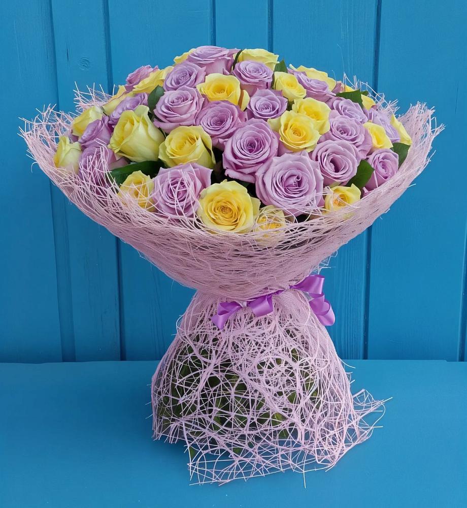 Букет 101 Волшебный Миг в Рождествено