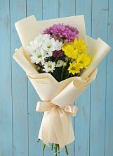 Букет цветов из:  Хризантемы в Рождествено