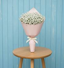 Букет цветов из:  Гипсофила в Рождествено