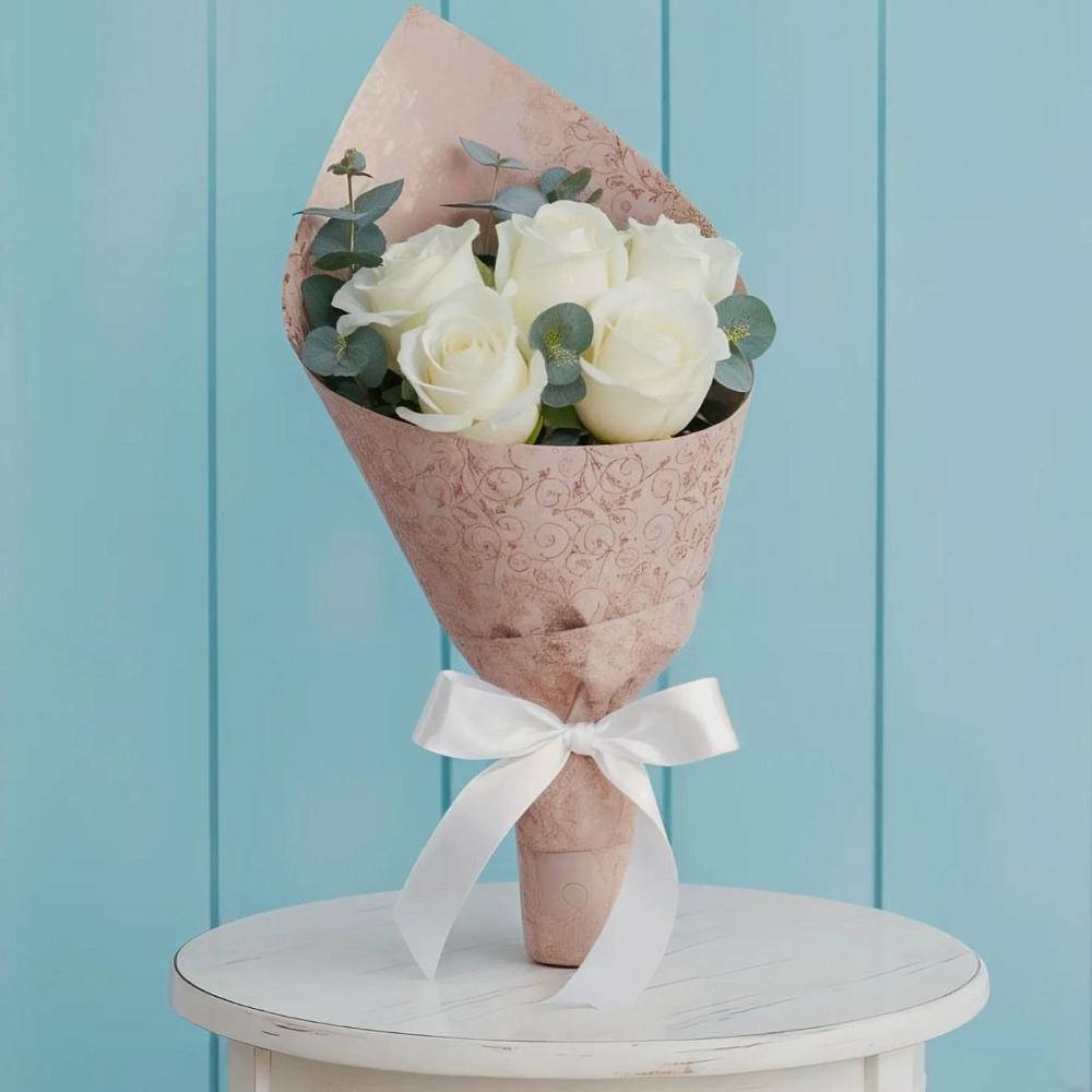 Букет цветов из: Розы в Рождествено