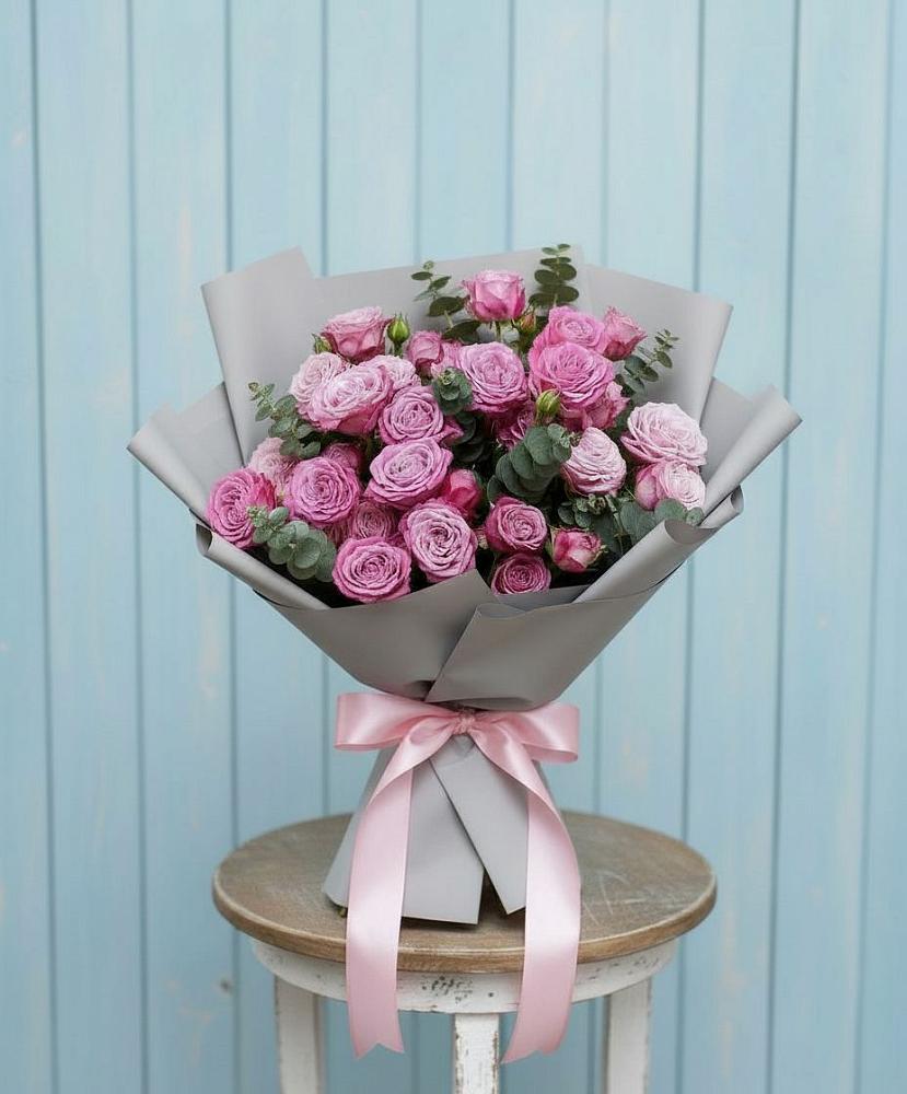 Букет цветов из: Розы в Рождествено