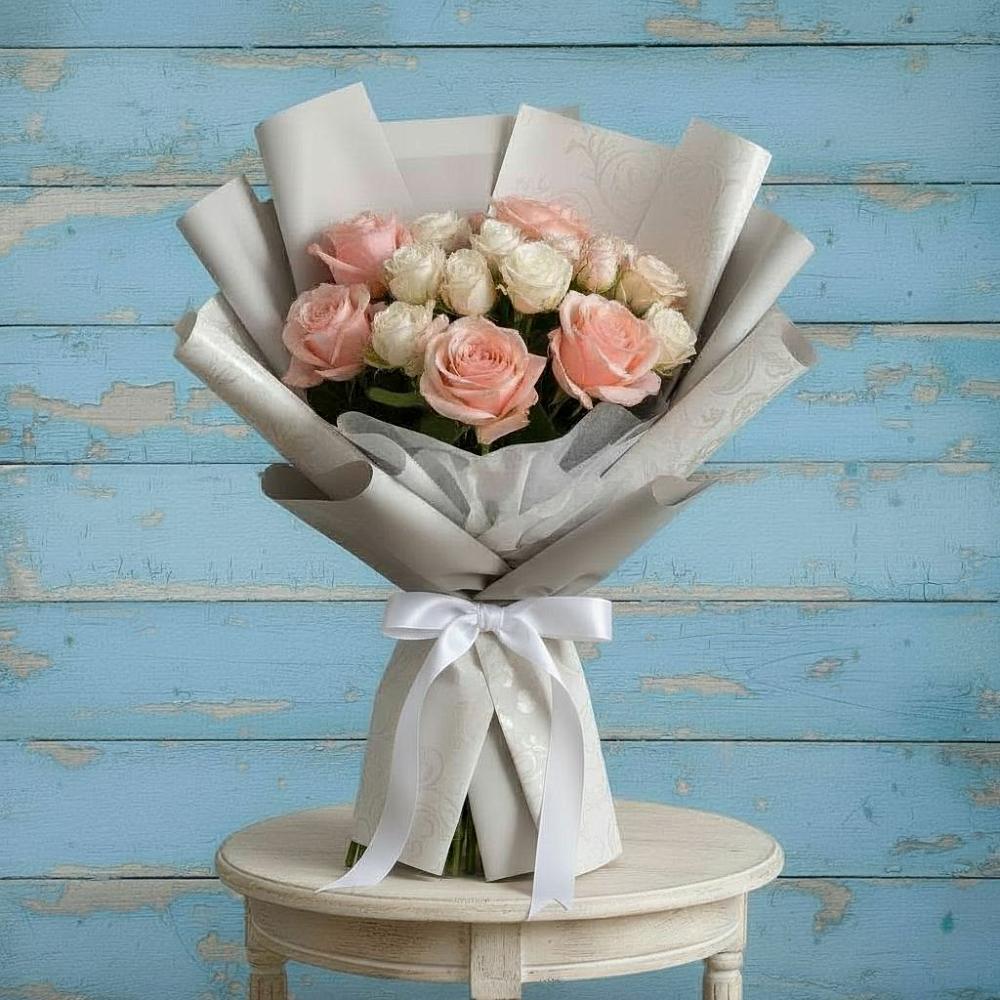 Букет цветов из: Розы в Рождествено