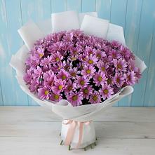 Букет цветов из:  Хризантемы в Рождествено