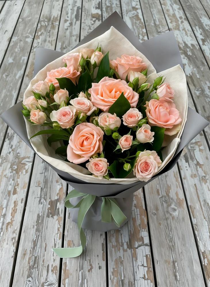 Букет цветов из: Розы в Рождествено