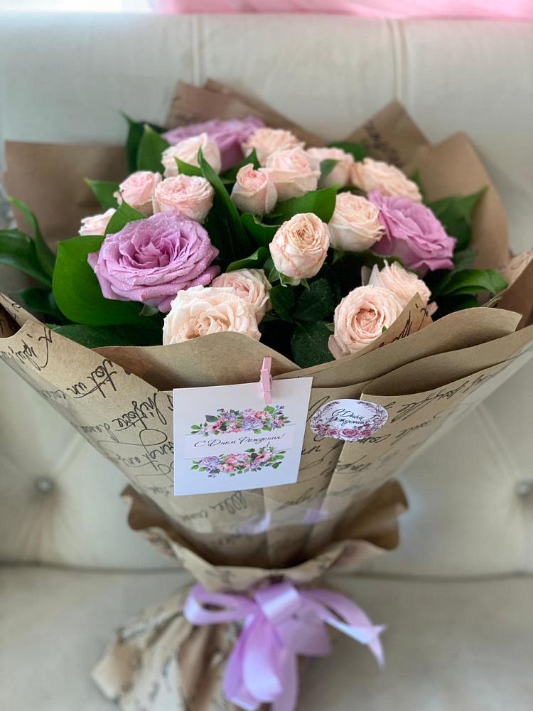 Букет цветов из: Розы в Рождествено