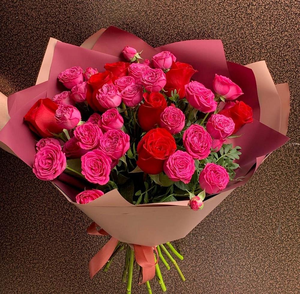 Букет В объятьях нежности в Рождествено