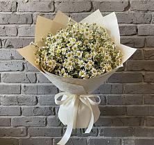 Букет цветов из:  Ромашки в Рождествено