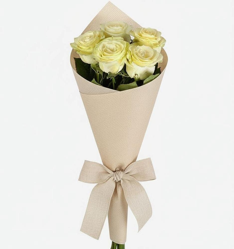 Букет цветов из: Розы в Рождествено