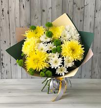 Букет цветов из:  Хризантемы в Рождествено