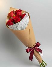 Букет цветов из:  Розы в Рождествено