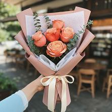 Букет цветов из:  Розы #REPLACE_PRED# Рождествено