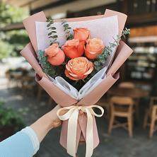 Букет цветов из:  Розы в Рождествено