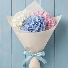 Букет цветов из:  Гортензия в Рождествено