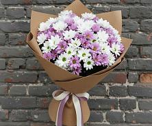 Букет цветов из:  Хризантемы в Рождествено