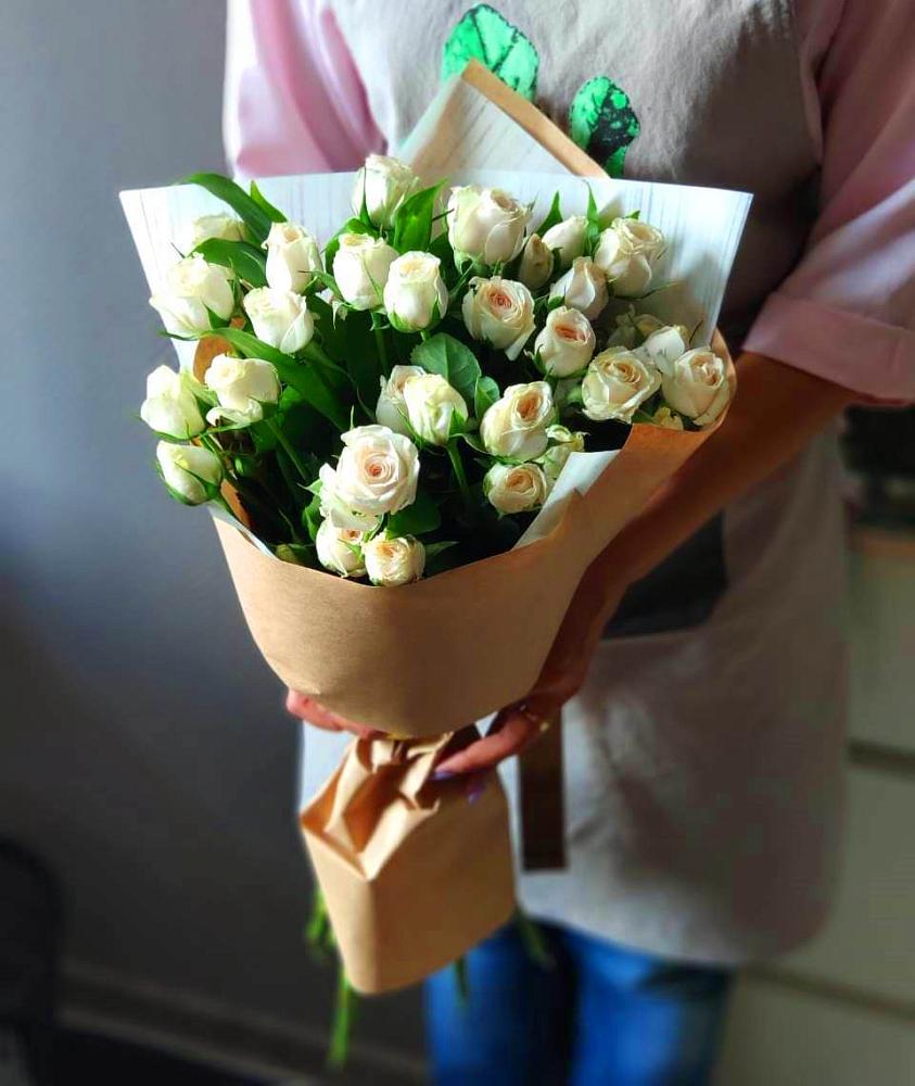 Букет цветов из: Розы в Рождествено