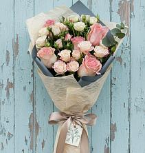 Букет цветов из:  Розы в Рождествено