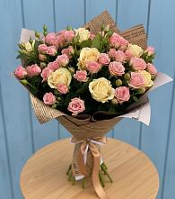 Букет цветов из:  Розы в Рождествено