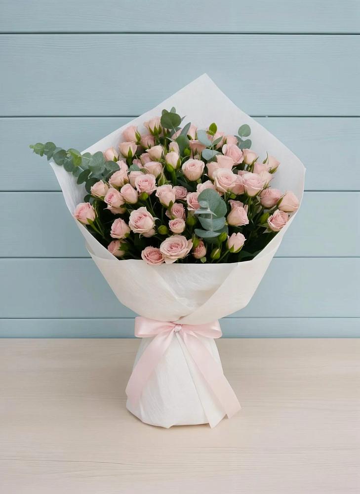 Букет цветов из: Розы в Рождествено