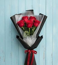 Букет цветов из:  Розы #REPLACE_PRED# Рождествено