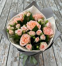 Букет цветов из:  Розы в Рождествено