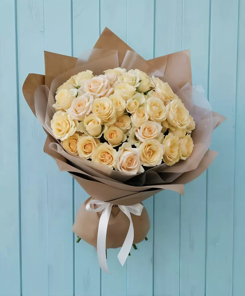 Букет Кремовое облако в Рождествено