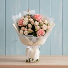 Букет цветов из:  Розы в Рождествено