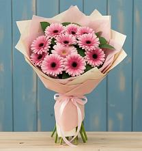 Букет цветов из:  Герберы в Рождествено