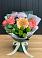 Букет цветов из: Гвоздики, Розы, Герберы и Хризантемы в Рождествено