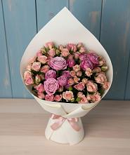 Букет цветов из:  Розы в Рождествено