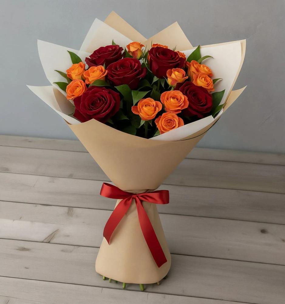 Букет Любовь и восторг в Рождествено